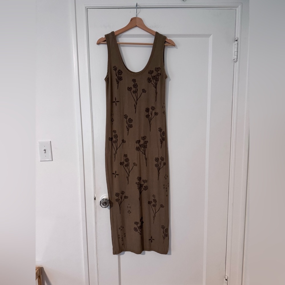 Sister Nettle Bodycon Dress Cocoa